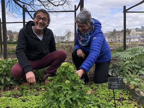 Quimper Chronique au jardin Faire un jardin comme au Moyen Âge