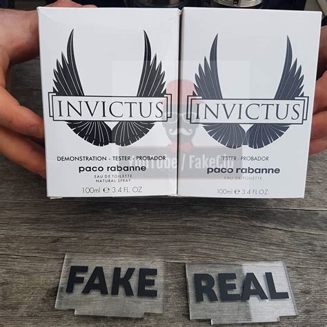 Fake Vs Real Paco Rabanne Invictus Platinum Perfume 100 Ml 59 Off