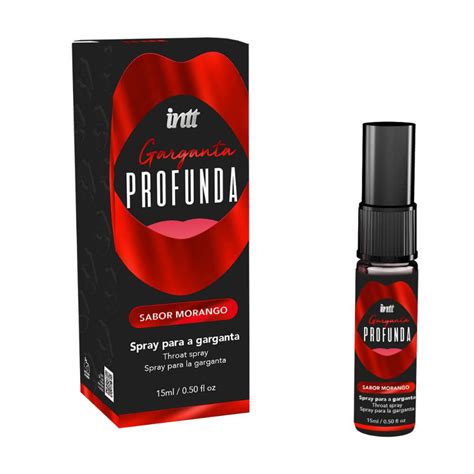 Spray Garganta Profunda - Sabor Morango - INTT | Sex Shop Online ...