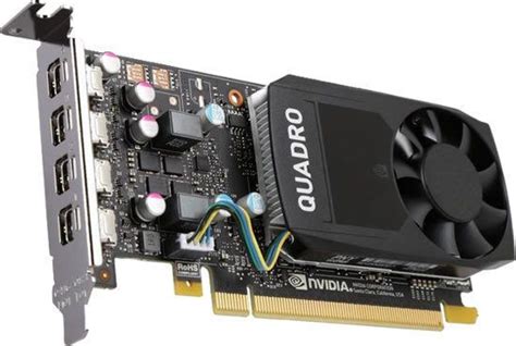 Refurbished Nvidia Quadro P600 2GB Graphics Card | Intelligent Servers UK