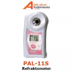 Jual Alat Ukur Refraktometer Protein ATAGO PAL 11S Resmi Bergaransi