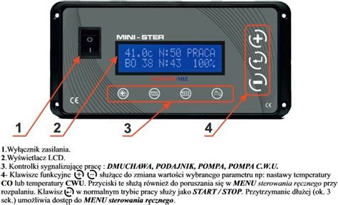 Mini Ster Sterownik Do Kot A Pieca Z Podajnikiem