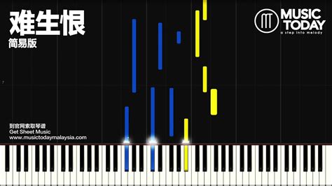 Dawn Piano Tutorial Easy Youtube