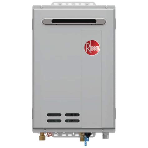 Rheem Performance Plus Gpm Liquid Propane Outdoor Smart Tankless