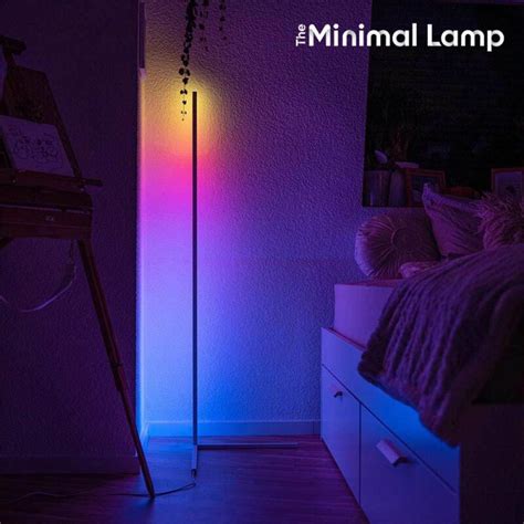 The Minimal Lamp Vibrancy Elegant Floor Lamp For Every Corner Moderst