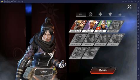 Lista De Personajes De Apex Legends Mobile Todas Las Diferentes