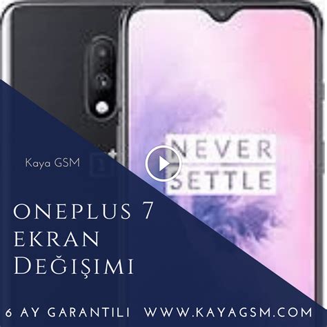 Oneplus 7 Ekran Değişimi Acil Cep Tamiri Kaya Gsm