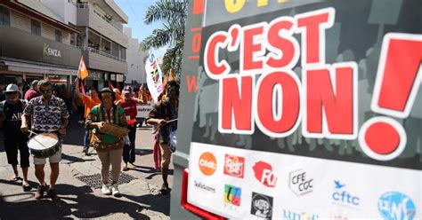 À La Réunion l intersyndicale appelle à une mobilisation massive