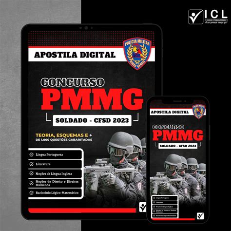 Apostila Digital CFSd PMMG 2021 ICL Cursos e Preparatórios Hotmart