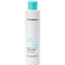 Bioearth Vitaminica Vit B Cucumber Micellar Water Ml Ecco