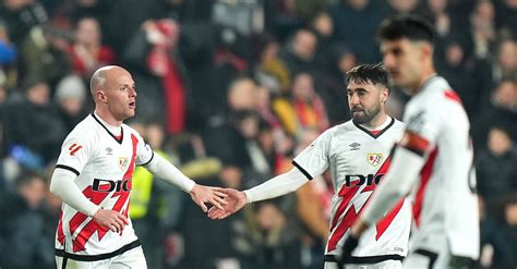 Rayo Vallecano Real Madrid le pagelle del match De Frutos e Palazón