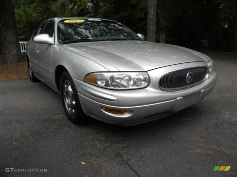 2002 Sterling Silver Metallic Buick Lesabre Limited 13941571