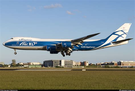 VP BJS AirBridgeCargo Boeing 747 8F Photo By Maarten Dols ID 1078286