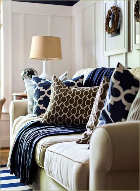 Navy Blue And White Living Room Ideas - Living Room : Home Design Ideas ...