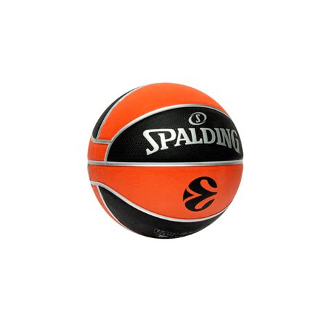 Ballon Basket Taille 7 EUROLEAGUE VARSITY TF 150 T7 SPALDING 84506Z