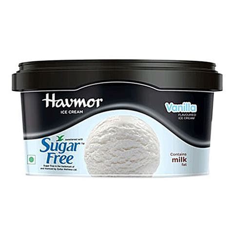 Buy Havmor Ggn Ice Cream Sugar Free Vanilla Online At Best Price Of