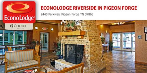 Econo Lodge Riverside | Pigeon Forge Hotels | PigeonForge.com