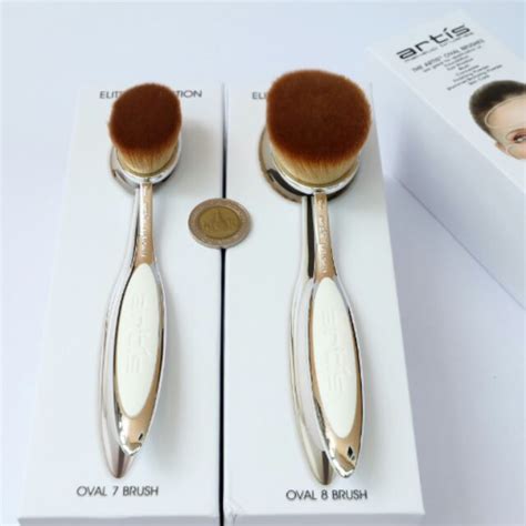 Artis Elite Mirror Brush Oval Oval Shopee Thailand