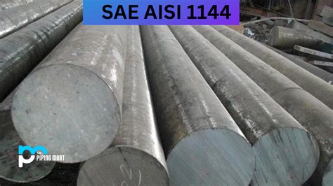 SAE AISI 1144 Carbon Steel UNS G11440 Composition Properties