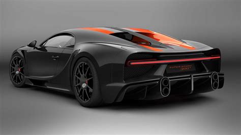 Bugatti Lance La Chiron Super Sport