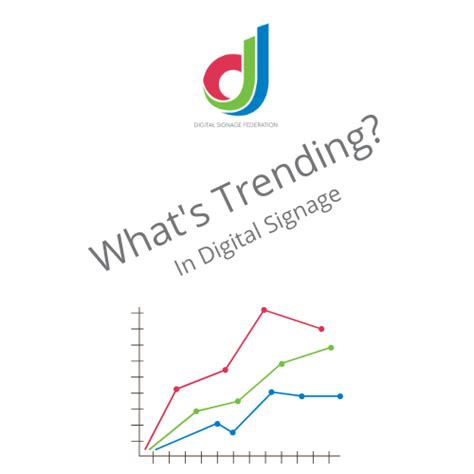 How a Worldwide Pandemic Re-shapes Digital Signage Trends - Digital Signage Federation