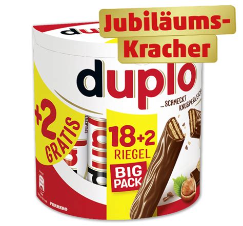 Ferrero Duplo Big Pack Von Penny Markt Ansehen