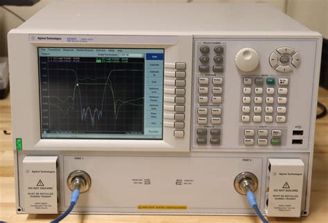 Agilent Keysight E C Pna Vector Network Analyzer Mhz Ghz Loaded