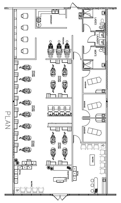 Design Salon Floor Plans Free Floor Roma