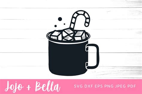 Hot Cocoa SVG, Mug Svg, Hot Chocolate Mug SVG, png, Clipart, Christmas Mug Svg, Christmas svg ...