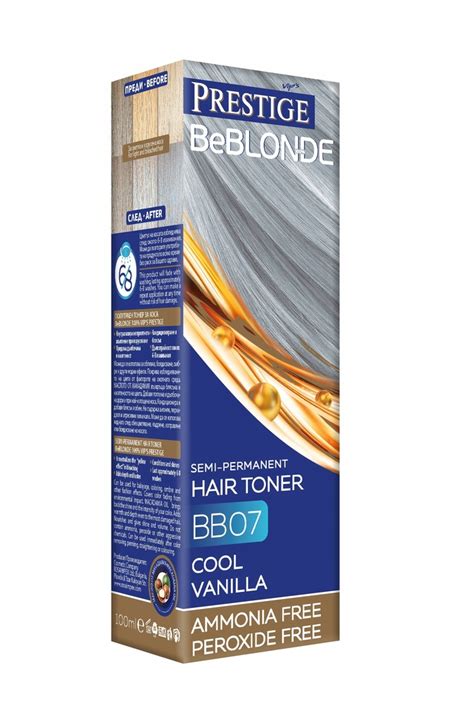 Beblonde Toner Farba Platynowy Blond Waniliowy 100 8372434447