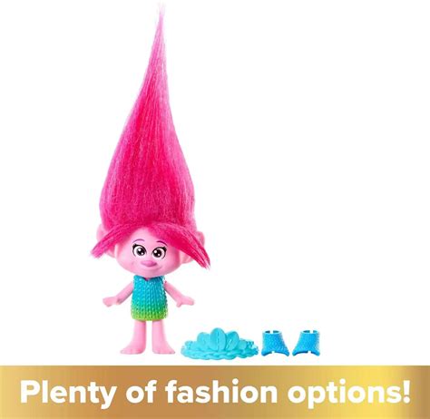 Trolls Band Together Poppy Mini Doll Mattel - ToyWiz