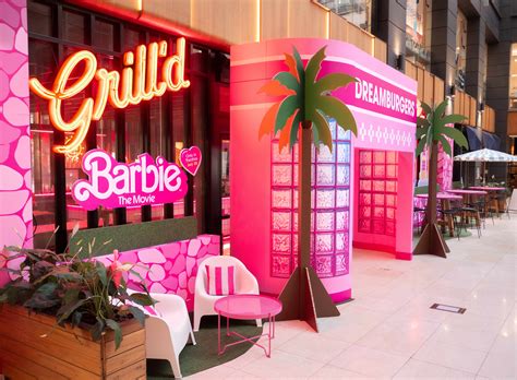 Next Printing transforms Grill'd Sydney into Barbie’s Dreamburger Diner ...