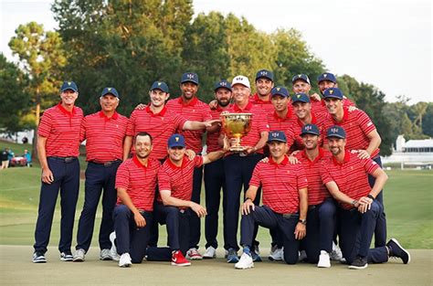 United States Captures 9th Consecutive Presidents Cup Sport