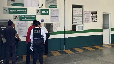 SSP aplicó 600 multas por incumplir verificación en Puebla durante 2023