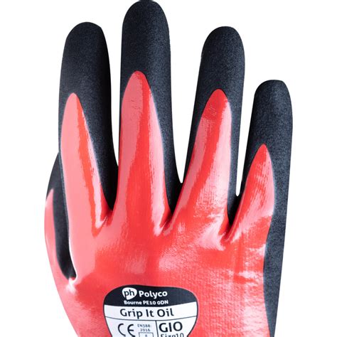 Polyco Mechanical Hazard Gloves Cromwell Tools