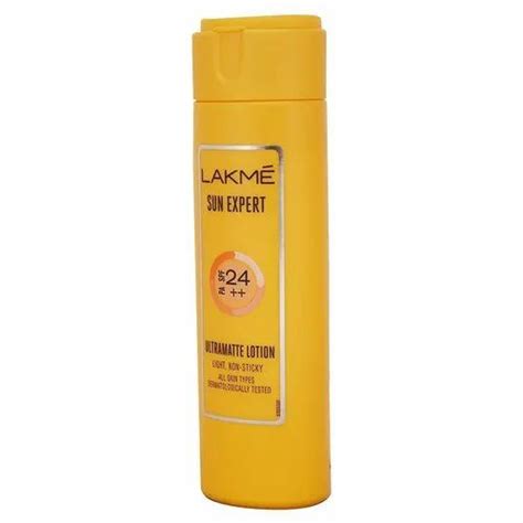 Lakme Sun Expert Spf Pa Ultra Matte Lotion Type Of Packaging