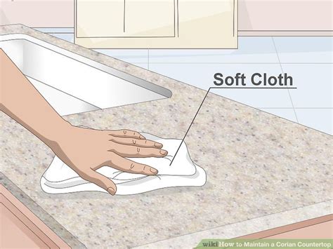 3 Ways To Maintain A Corian Countertop Wikihow