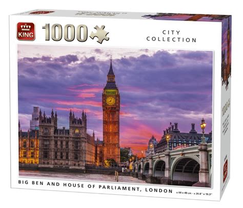 Comprar Puzzle King Londres De 1000 Piezas King 05658