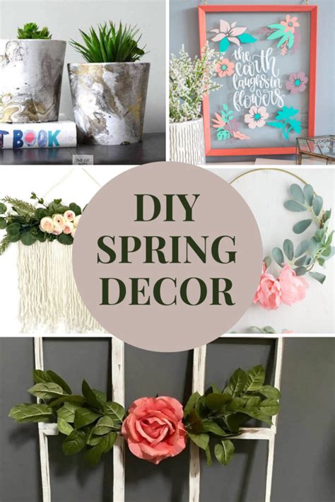 Diy Spring Decor Crafts For Adults Rekindle My Dwelling