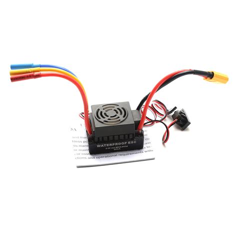 Gecheer A Brushless Esc Electronic Speed Controller Xt Plug V A