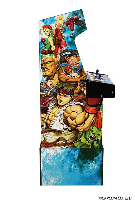 Capcom Legacy Arcade Game Shinku Hadoken Arcade Up