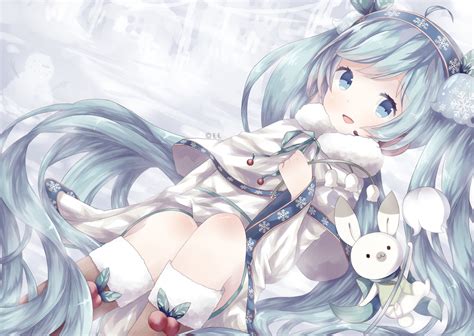 Wallpaper Drawing Illustration Anime Girls Artwork Vocaloid