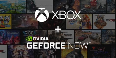 Xbox Can Play Geforce Now Pc Games Thanks To Its Web Browser