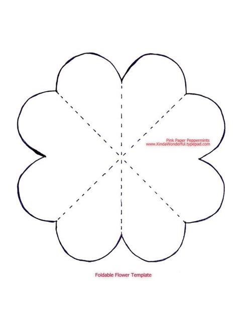 Imagem Relacionada Paper Flower Template Paper Flower Patterns