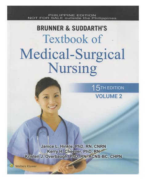 Brunner And Suddarths Textbook Of Medical Surgical Nursing 15th Edition