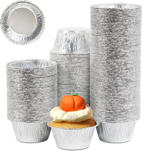 Amazon Oz Disposable Baking Cups Tins Foil Pans Cups Ml