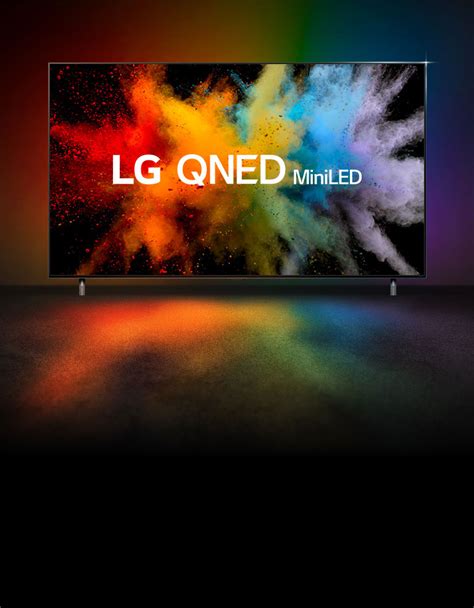 LG 55 Inch Class QNED85 UQA Series MiniLED 4K UHD Smart WebOS 22 W