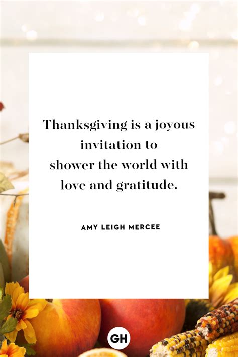 88 Best Thanksgiving Quotes — Gratitude Sayings to Show Thanks