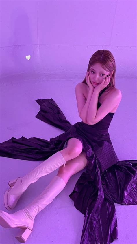 Ningning Aespa Purple Aesthetic Kpop Girls Kpop Girl Groups Celebs