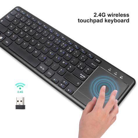 Vuygyu 24g Keyboard With Trackball Cute Keyboards K380 No Sound